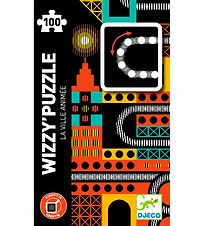 Djeco Puzzlespiel - 100 Teile - Die lebendige City