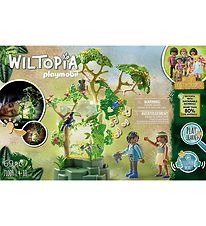 Playmobil Wiltopia - Regnskógur-Náttljós - 71009 - 69 Partar
