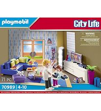 Playmobil City Life - Vardagsrum - 70989 - 71 Delar