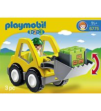 Playmobil 1.2.3 - Graafmachine - 6775 - 3 Onderdelen