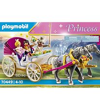 Playmobil Princess - Romantische Pferdekutsche - 70449 - 60 Teil