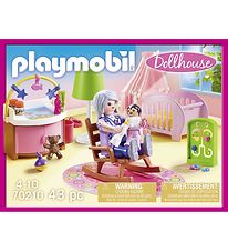 Playmobil Dockhus - Babyrum - 70210 - 43 Delar