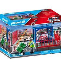 Playmobil City Action - Aufbewahrung Nachlass - 70773 - 61 Teile