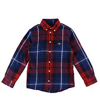 GANT Shirt - Blanket Flannel - Ruby Ed