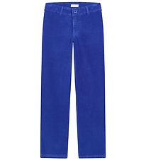 Grunt Hosen - Wise Wide Corderoy - Digital Blue