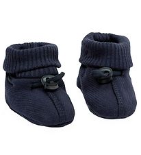 Smallstuff Booties - Wool - Navy