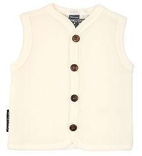 Smallstuff Väst - Ull - Off White