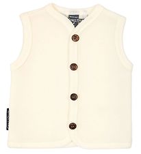 Smallstuff Vest - Merino Wol - Off White