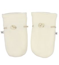 Smallstuff Mittens - Wool - Off White