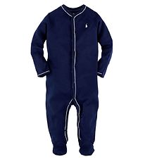Polo Ralph Lauren Onesie - franska Marinblå