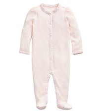 Polo Ralph Lauren Onesie - Rosa m. Blommor