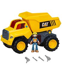 CAT Work machine w. Sound - 28 cm - Dumper/Male