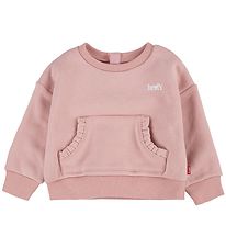 Levis Kids Sweatshirt w. Pocket - Bridal Rose