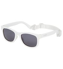 Dooky Sunglasses - Santorini - White