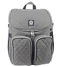 Dooky Changing Bag Backpack - 2 I 1 - Grey Melange