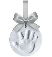 Dooky Clip Toy - Happy Hands Ornament Kit - Silver Ribbon