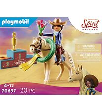 Playmobil Spirit - Rodeo Pru - 70697 - 20 Parts