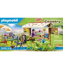 Playmobil Country - Pony Caf - 70519 - 77 Parties