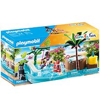 Playmobil Family Fun - Children's bath with whirlpool - 70611 -