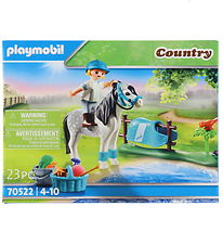 Playmobil Country - Klassinen Pony Kerilyesine - 70522 - 23 Osa