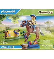 Playmobil Country - Welsh pony Sammlerstck - 70523 - 25 Teile