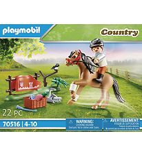Playmobil Country - Safnhestur"Connemara" - 70516 - 22 Partar