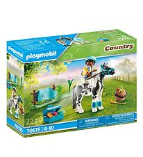 Playmobil Country - Poney de collection"Lewitzer" - 70515 - 22 P
