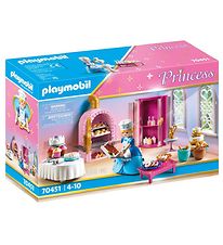 Playmobil Princess - Kasteelpatisserie - 70451 - 133 Onderdelen
