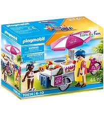 Playmobil - Familie Fun - Mobiele pannenkoekenverkoop