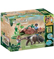 Playmobil Wiltopia - S'occuper d'un Fourmilier - 71012 - 39 Part