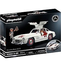 Playmobil - Mercedes-Benz 300 SL - Blanc - 70922 - 46 Parties