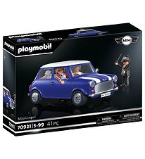 Playmobil - Mini Cooper - Bleu - 70921 - 41 Parties
