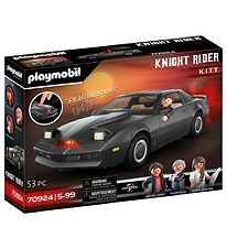 Playmobil Knight Rider - K.I.T.T. - Black - 70924 - 53 Parts