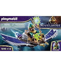Playmobil Novelmore - Violet Vale : Magicien de l'Air - 70749 -