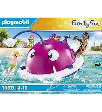 Playmobil Family Fun - le de baignade grimpante - 70613 - 24 Pa
