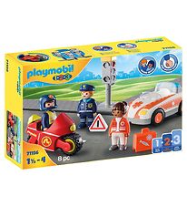 Playmobil 1.2.3 - Hros du quotidien - 71156 - 8 Parties