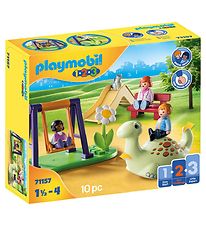 Playmobil 1.2.3 - Playground - 71157 - 10 Parts