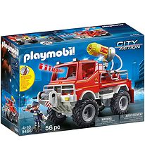 Playmobil City Action - Camion de pompiers - 94667 - 56 Parties