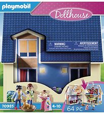 Playmobil Dollhouse - Mein Tag-mit-Puppenhaus - 70985 - 64 Teile