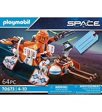 Playmobil Space - Gift Set"Space Speeder" - 70673 - 64 Parts