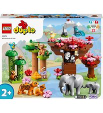 LEGO DUPLO - Wilde Tiere Asiens 10974 - 117 Teile