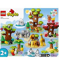 LEGO DUPLO - Wilde Tiere der Welt 10975 - 141 Teile