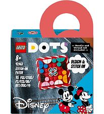 LEGO DOTS - Mickey Mouse & Minnie Mouse: Stitch-on Patch 41963