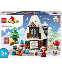 LEGO DUPLO - Joulupukin piparkakkutalo 10976 - 50 Osaa