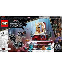 LEGO Marvel Black Panther - La salle du trne du roi Namor 7621