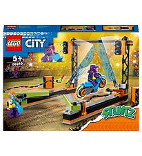 LEGO City Stuntz - Hindernis-Stuntchallenge 60340 - 154 Teile