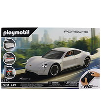 Playmobil Tlcommande Voiture - Porsche Mission E - Blanc - 707