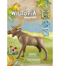 Playmobil Wiltopia - Elgur - 71052 - 7 Partar