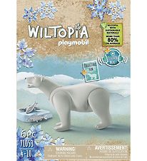 Playmobil Wiltopia - Polar Bear - 71053 - 6 Parts