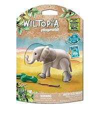 Playmobil Wiltopia - Junger Elefant - 71049 - 5 Teile